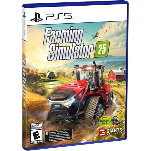 PLAYSTATION PLAYSTATION Farming Simulator 25