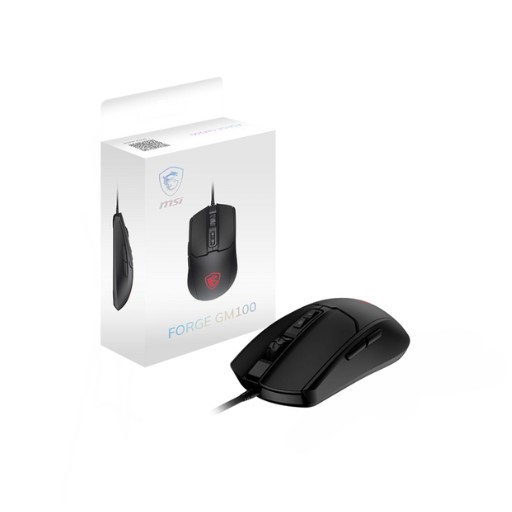 ام اس آي MSI Forge GM100 Wired Gaming Mouse