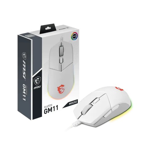 ام اس آي MSI Clutch GM11 Wired Gaming Mouse