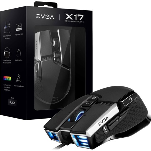 evga Evga X17 Fps Gaming Mouse