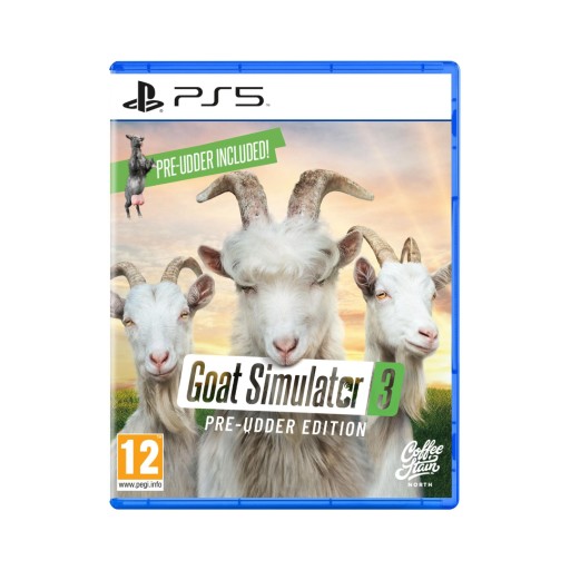 PLAYSTATION PLAYSTATION Goat Simulator 3 pre-udder Edition