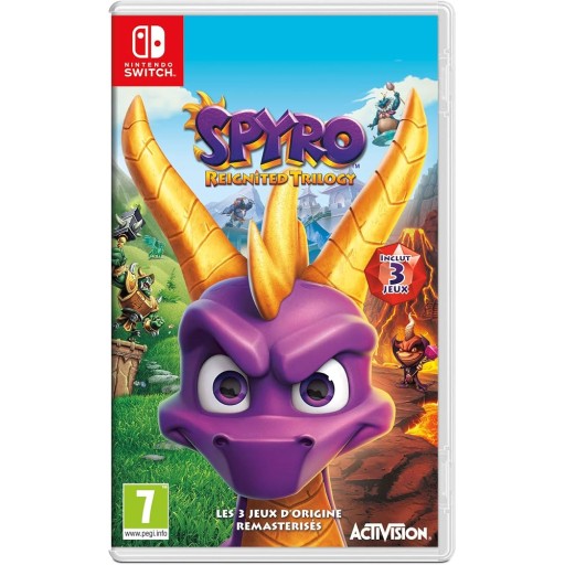 NINTENDO NINTENDO Spyro Reignited Trilogy