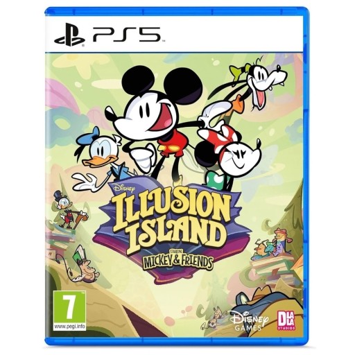سوني SONY Disney Illusion Island Mickey Friends Playstation 5