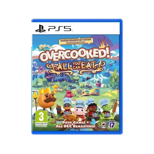 PLAYSTATION PLAYSTATION Overcooked All You Can Eat