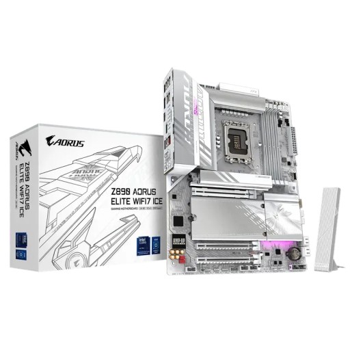 GIGABYTE GIGABYTE Z890 Aorus Elite WIFI7 Ice
