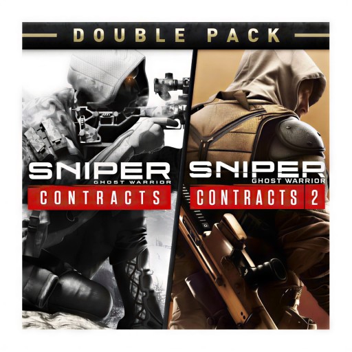 PLAYSTATION PLAYSTATION Sniper Ghost Warrior Contracts 1 2 Double Pack