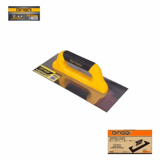 مالج تشطيب بمقبض بلاستيكي مزدوج اللون Two-Tone Plastic Handle Trowel
