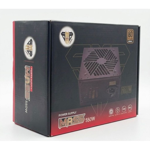 ampmass Ampmass 80 Plus Bronze 550W