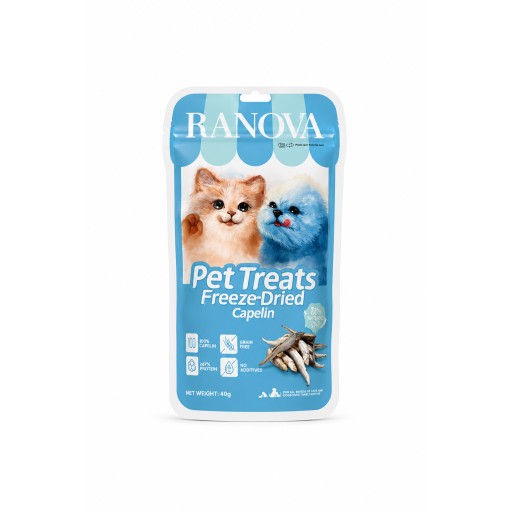 سمك رينوفا مجفف بالتجميد Renova freeze-dried fish