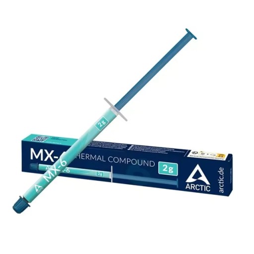 معجون حراري ARCTIC MX-6 سعة 2 جرام ARCTIC MX-6 Thermal Paste 2g