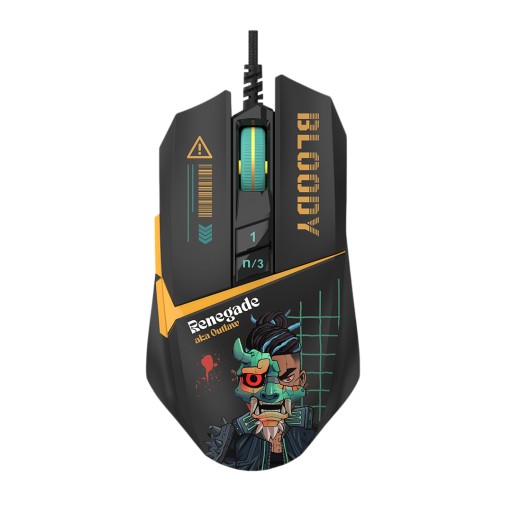 بلودي Bloody W63 Max Rgb Gaming Mouse