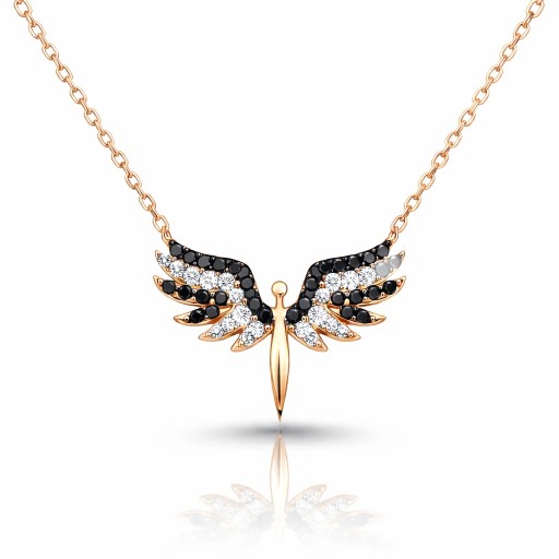 قلادة سيرافينا Seraphina Wings Necklace