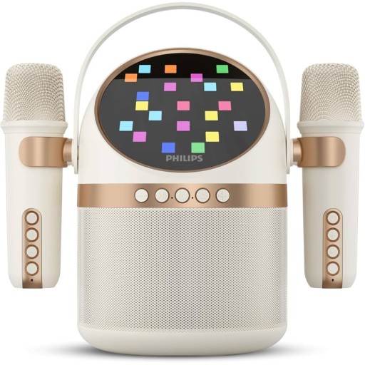 philips Philips Karaoke Speaker With Dual Wireless Microphones