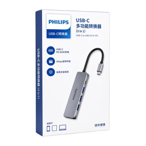 philips Philips usb-c 5-in-1 Adapter
