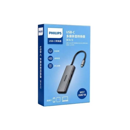 philips Philips usb-c 8-in-1 Mst Adapter