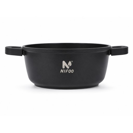 قدر تيتانيوم نايفو 28 سم NIFOO Titanium Casserole 28 cm