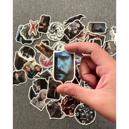 ستيكرات مسلسل صراع العروش Game of Thrones Stickers pack