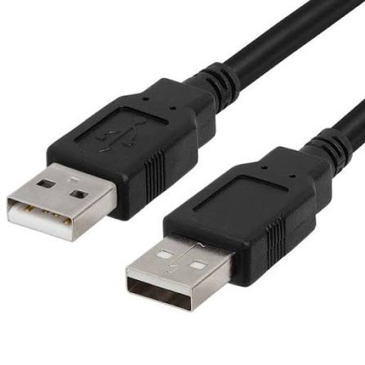 فينغهوي Fenghui Usb 2 0 type-a Male To type-a Male Cable usba 0.8 M