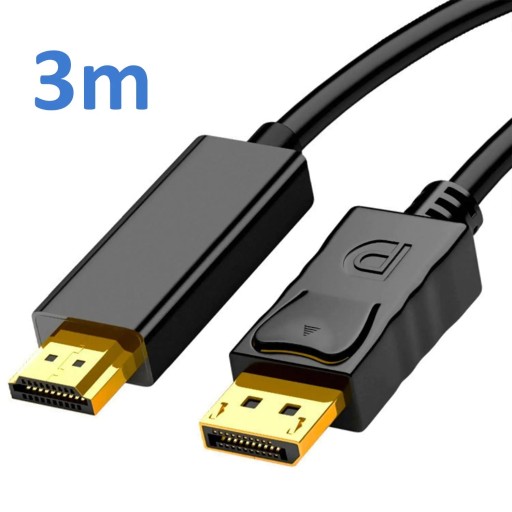 فينغهوي Fenghui Displayport To Hdmi Cable 3m