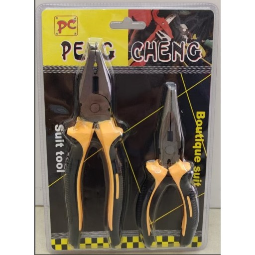 مجموعة أدوات كماشة ومفكات 842 842 Pliers & Screwdriver Tool Set