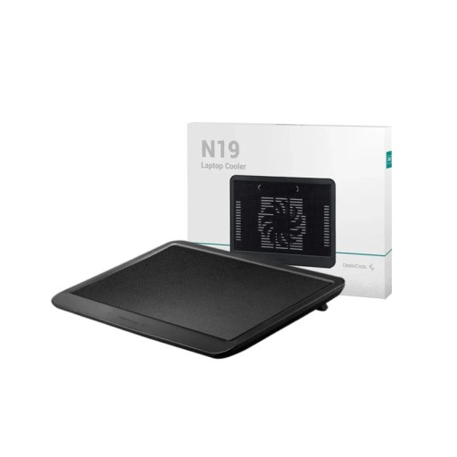 قاعدة تبريد لابتوب DeepCool N19 RGB DeepCool RGB N19 Laptop Cooling Pad