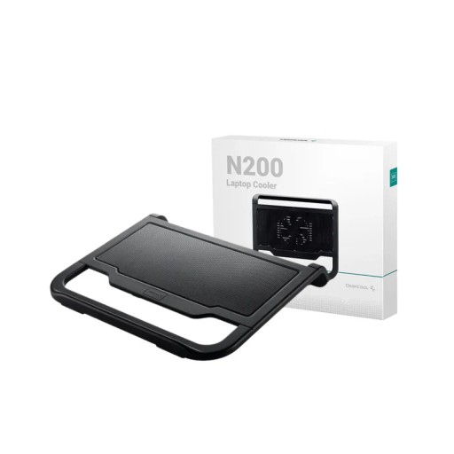 قاعدة تبريد لابتوب DeepCool N200 RGB DeepCool RGB N200 Laptop Cooling Pad