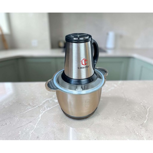 محضرة طعام ومثرامة لحم Food processor and meat grinder