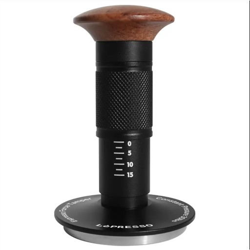 تامبر ليبريسو 58.5 مم إمباكت - أسود Lepresso 58.5mm Impact Tamper - Black