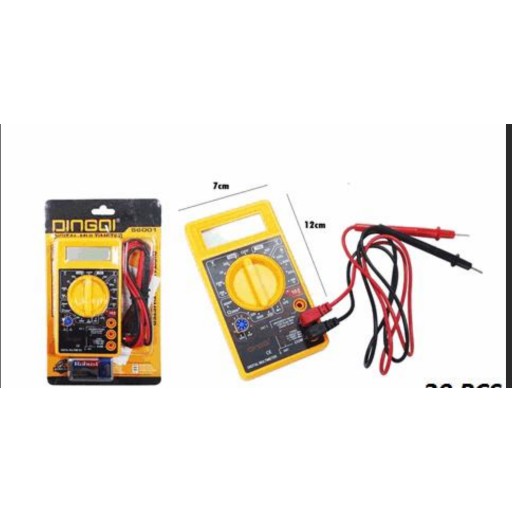 ملتيميتر رقمي Digital Multimeter