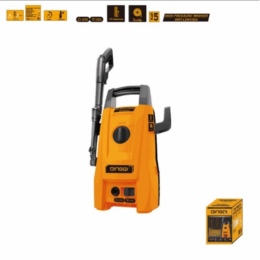 آلة غسيل ضغط عالي 1400 واط 1400W High Pressure Washer