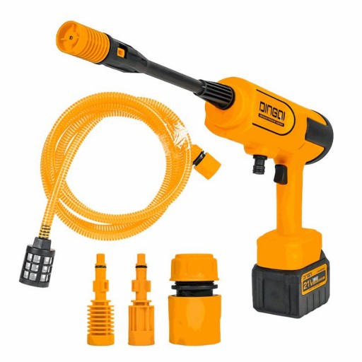 مسدس غسيل لاسلكي عالي الضغط Cordless High Pressure Washer