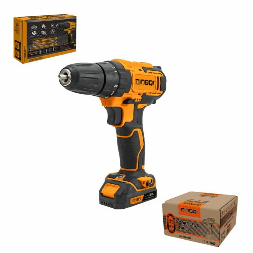 مثقاب لاسلكي 18 فولت بسرعتين 18V Cordless Drill Driver