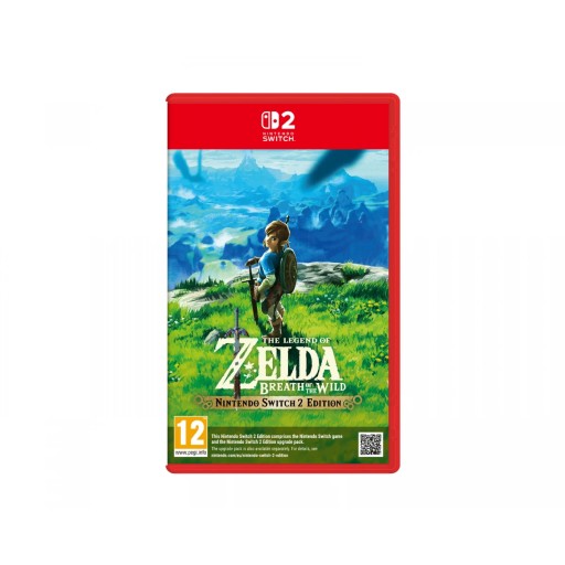 NINTENDO NINTENDO The Legend Of Zelda Breath Of The Wild Nintendo Switch 2 Edition
