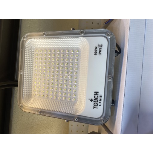 بروجكتر 100 واط LED تاج لاين lrd blagcter