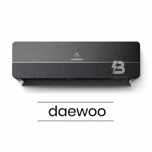 سبلت جداري 1.5 طن من دايو Daewoo wall mounted AC 1.5 Ton Grace Model