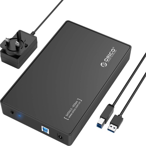Orico Orico 3 5 Sata Usb 3 0 Hard Drive Enclosure 3588us3