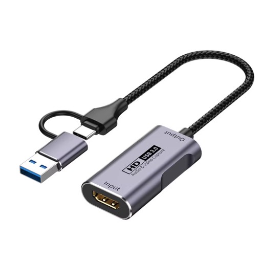 airsky Airsky Usb 3 0 Hdmi Video Capture Card usb-a usb-c 2-in-1