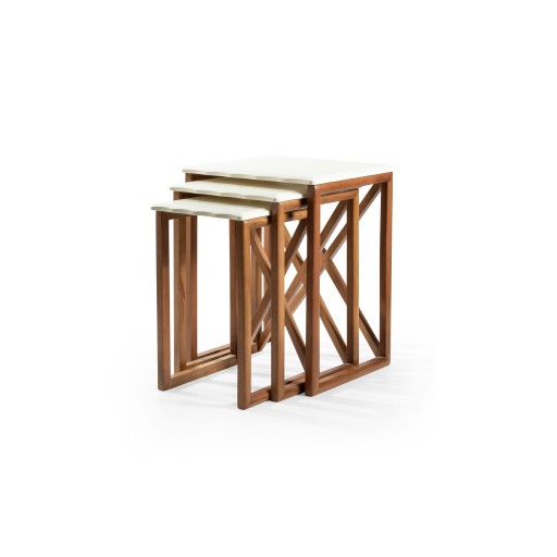 طاولات تقديم ثلاثيه Servise table