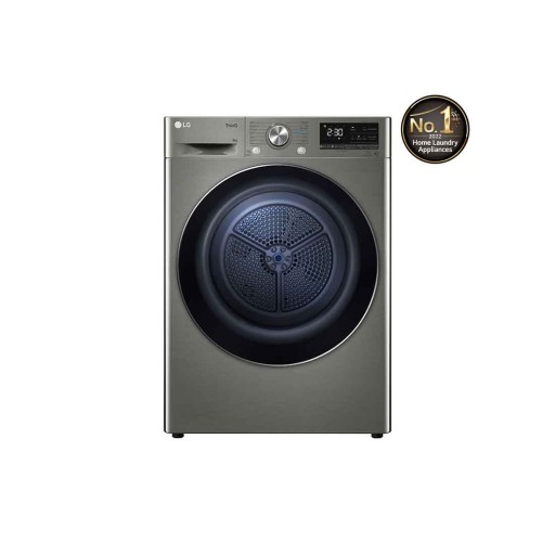 نشافة إل جي سعة 9 كغم سلفر – RH90V9PV8N LG Dual Inverter Heat Pump Dryer 9kg – RH90V9PV8N
