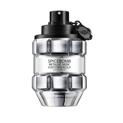 فيكتور أند رولف سبايس بومب ميتاليك مسك – EDP – للرجال Viktor & Rolf Spicebomb Metallic Musk – EDP – For Men