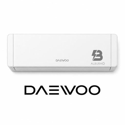 سبلت LUXURY عادي 2 طن لون ابيض Daewoo wall mounted AC 2 Ton LUXURY Model