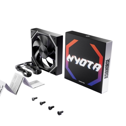 آسيا هورس Asiahorse Nyota Argb Reverse Blade Case Fan 120 MM