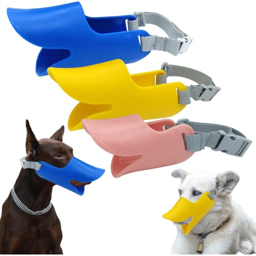 کمامة سلیکون - L Silicone Dog Muzzle - L