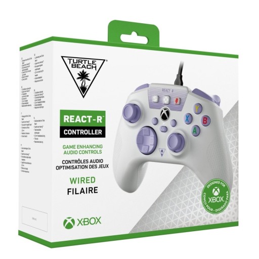 تيرتل بيتش Turtlebeach Turtle Beach react-r Controller Wired For Xbox Pc