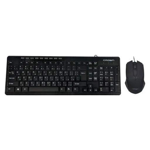 Crown Crown 405 Wired Keyboard Mouse Combo