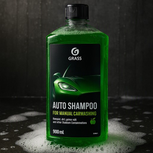 شامبو غسيل السيارات GRASS Car wash shampoo
