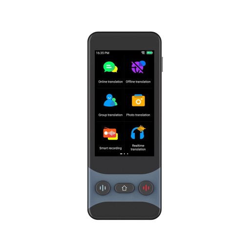 جهاز ترجمة فورية من ليفيلو اونلاين واوفلاين LEVELO FLUENT OFLLINE & ONLINE VOICE TRANSLATOR