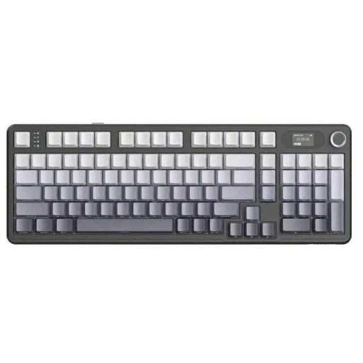 attackshark Attackshark X98 Pro tri-mode Mechanical Keyboard Moonlit Night