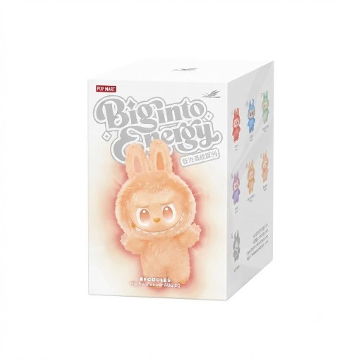 مجسم دمية قماشية مفاجأة بوب مارت - سلسلة طاقة كبيرة (POP MART Big into Energy Series) POP MART Big into Energy Series Plush Blind Box Figures