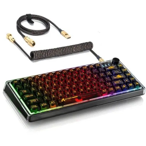 أتاك شارك Attackshark K75 Rgb Wireless Mechanical Keyboard